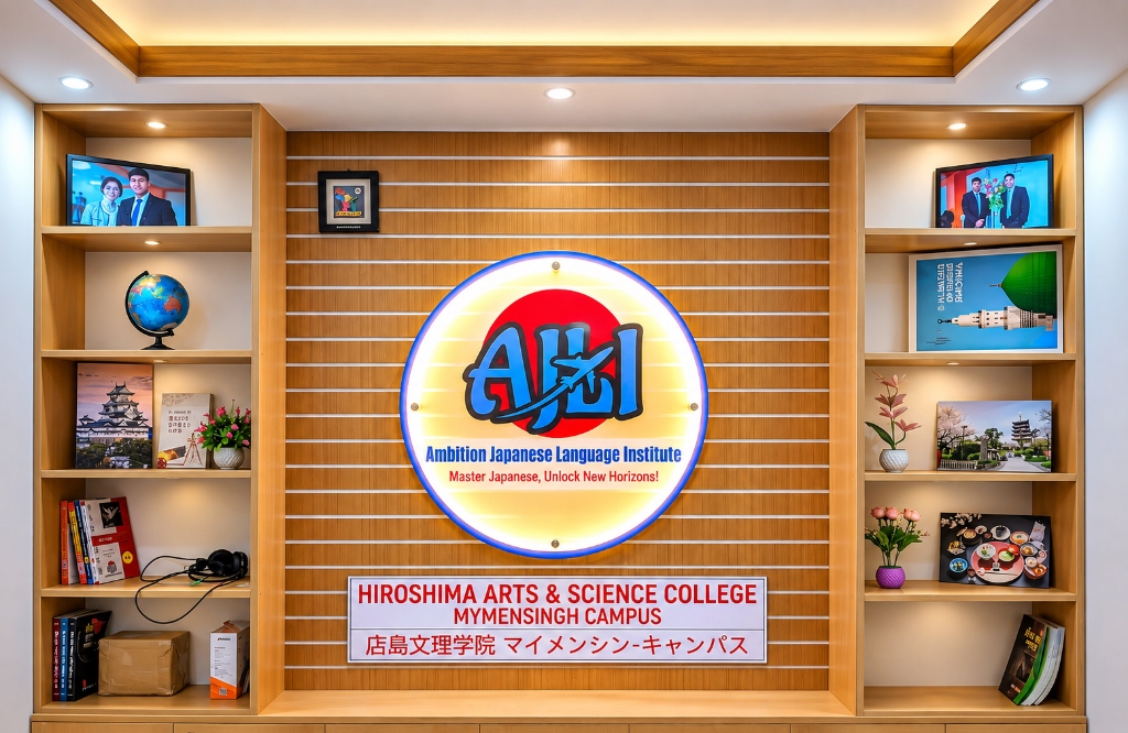 Ambition Japanese Language Institute - Hiroshima Arts & Science College Mymensingh Campus