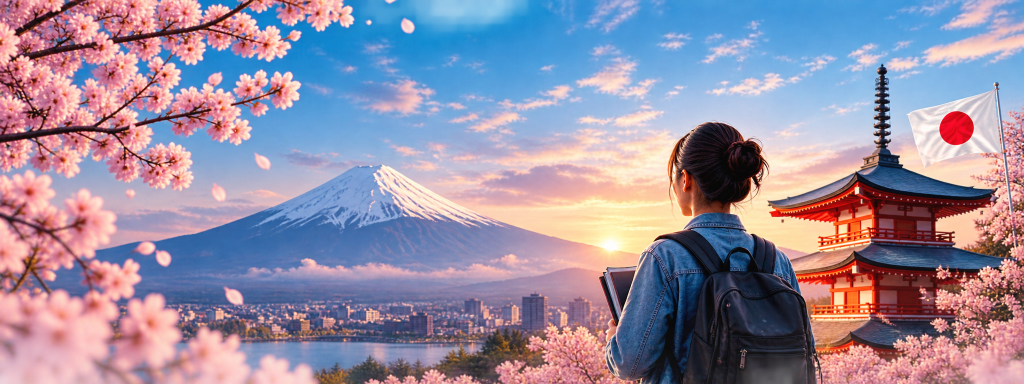 Japan Horizon Page Banner
